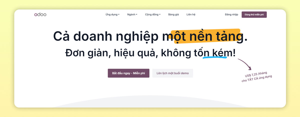 Giao diện thân thiện dễ sử dụng